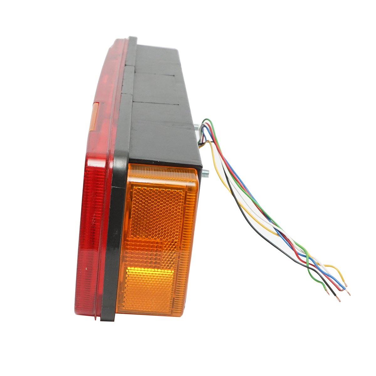 Lampa stop spate dreapta Scania seria 4, Volvo FH, FL, FM cu 7 functii 500x130x80mm cod OEM 1387878